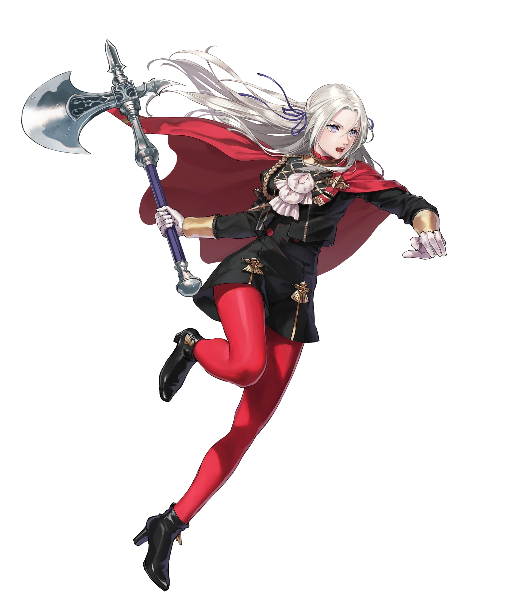 Yes it is Edelgard again and once more she is looking beautiful and great.